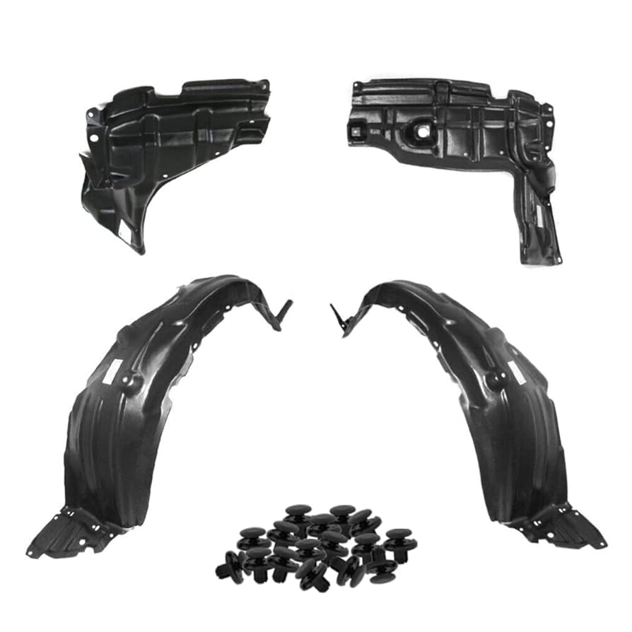 Amazon | Parts N Go フェンダーライナー&エンジンアンダー